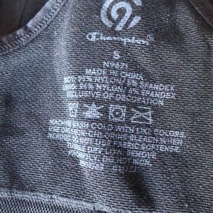 Champion Intimates & Sleepwear - black champion sports bra Champion Intimates & Sleepwear - black champion sports bra